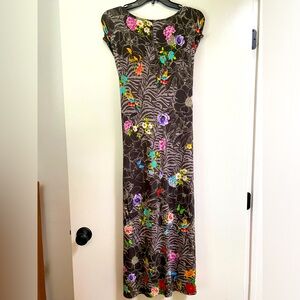 Johnny was self belt dress